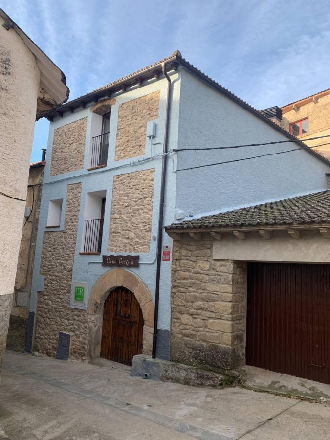 Apartamento Rural Casa Bergua En Arguis Exterior photo